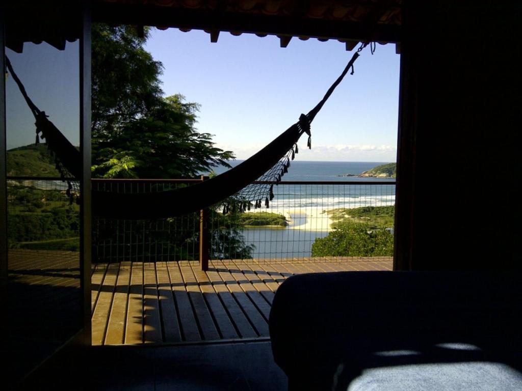 Cabanas Alto Mar Praia do Rosa Luaran gambar