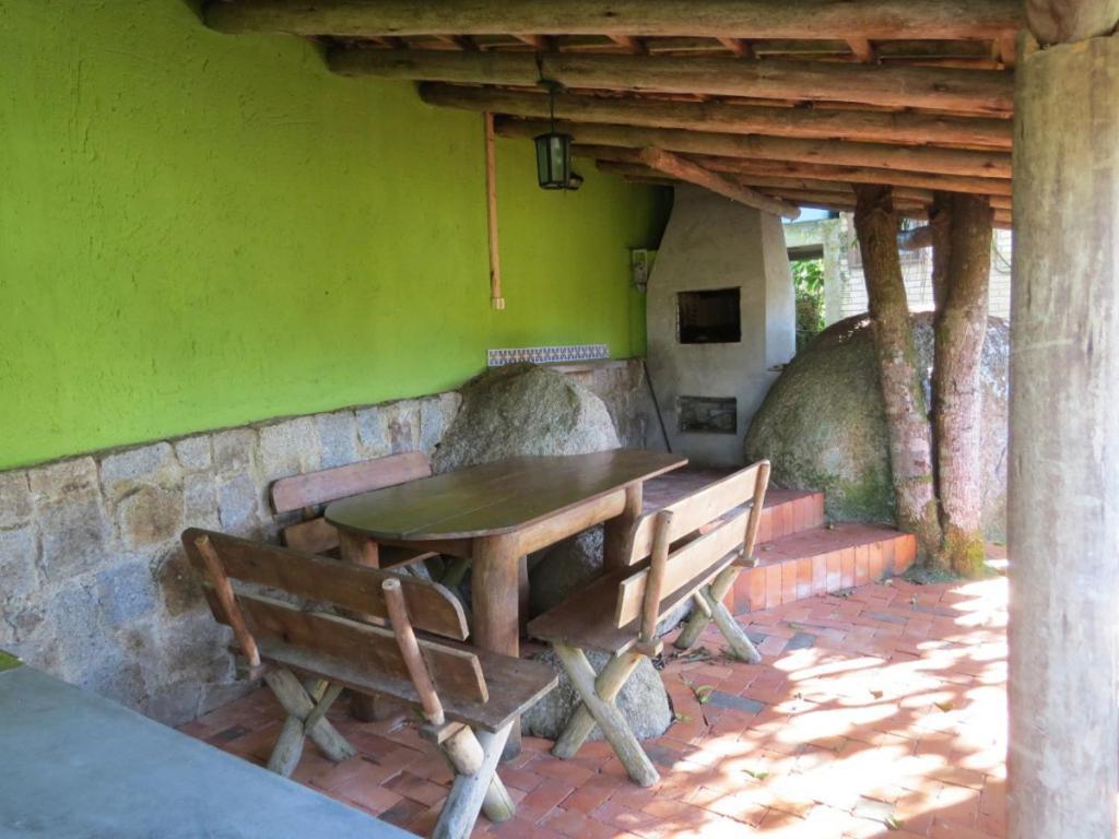 Cabanas Alto Mar Praia do Rosa Luaran gambar