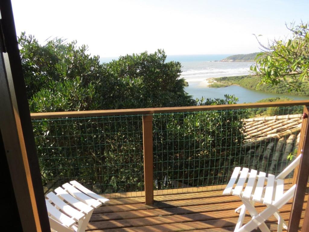 Cabanas Alto Mar Praia do Rosa Luaran gambar