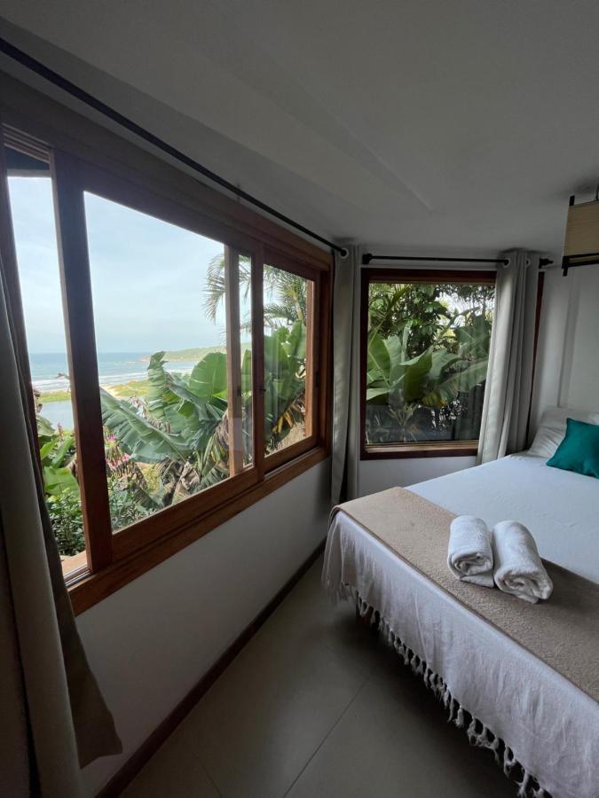Cabanas Alto Mar Praia do Rosa Luaran gambar